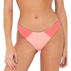 Peixoto FLAMINGO Issa Full Bikini Swim Bottom SZ: Medium